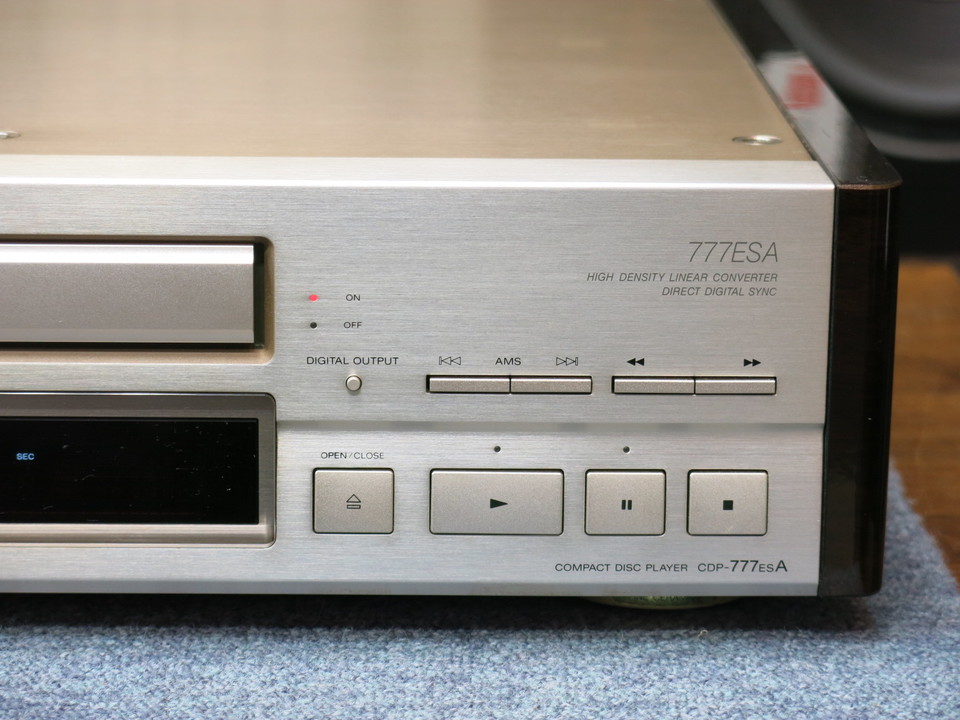 CDP-777ESA SONY - 中古オーディオ 高価買取・販売 ハイファイ堂