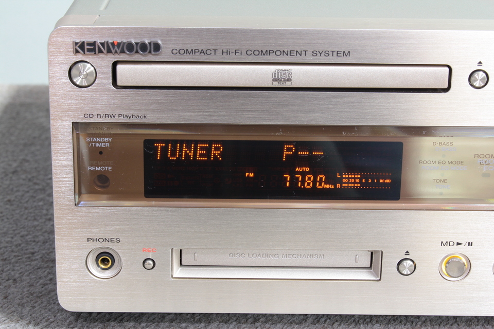 R-K700 KENWOOD - 中古オーディオ 高価買取・販売 ハイファイ堂