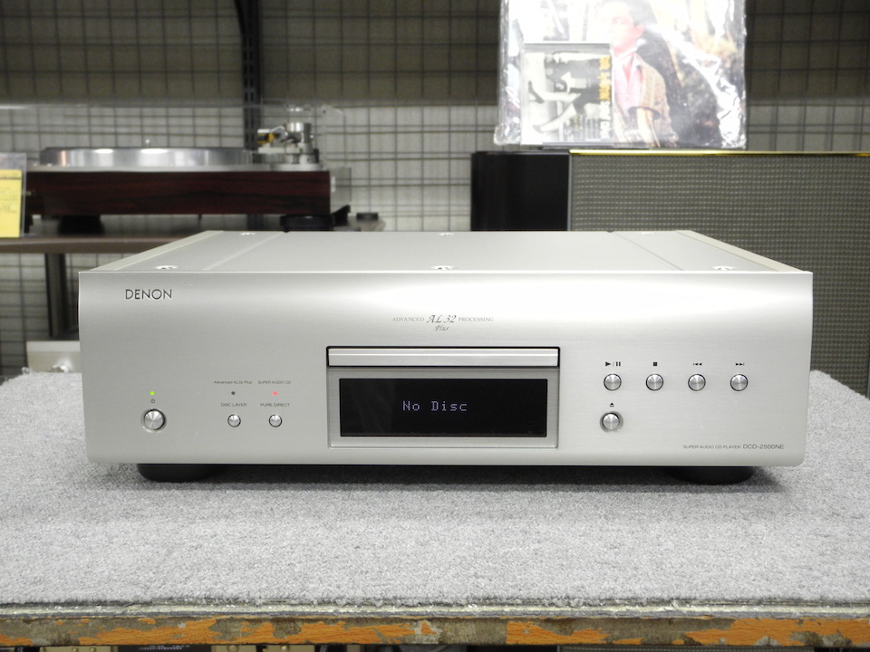 DCD-2500NE DENON - 中古オーディオ 高価買取・販売 ハイファイ堂