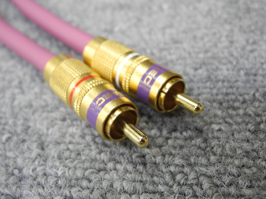 Yahoo!オークション -「サエク 中古品 RCAケーブル SAEC サエク SL