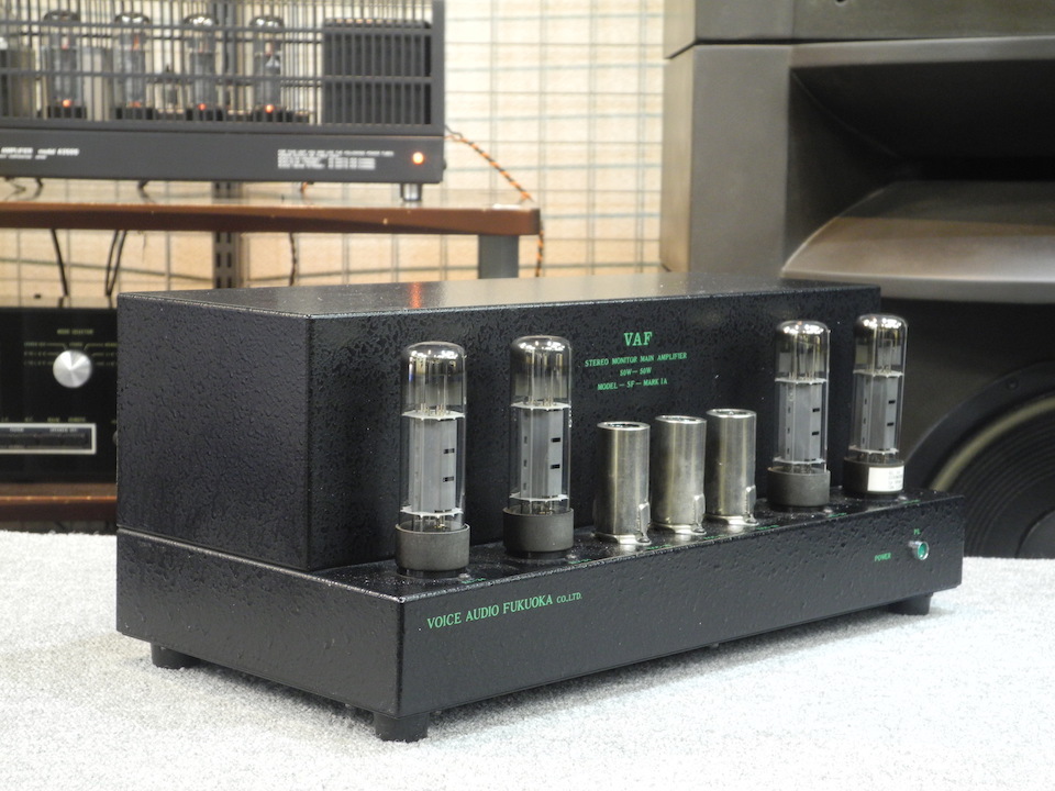 Sound Fukuoka STEREO MONITOR AMPLIFIER