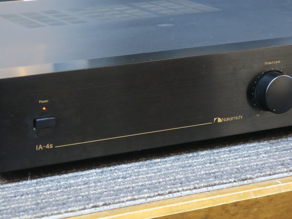 IA-4S Nakamichi - 中古オーディオ 高価買取・販売 ハイファイ堂