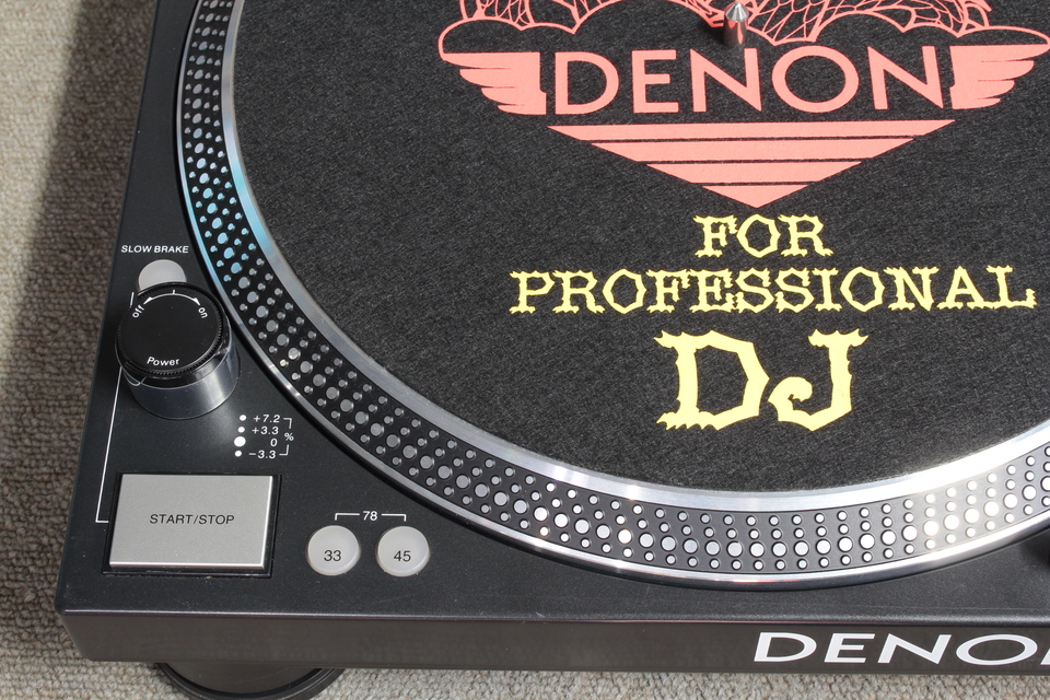 DP-DJ100 DENON - 中古オーディオ 高価買取・販売 ハイファイ堂