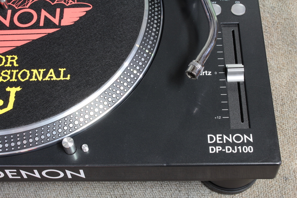 DP-DJ100 DENON - 中古オーディオ 高価買取・販売 ハイファイ堂