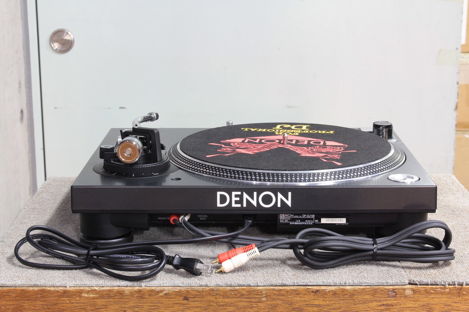 DP-DJ100 DENON - 中古オーディオ 高価買取・販売 ハイファイ堂