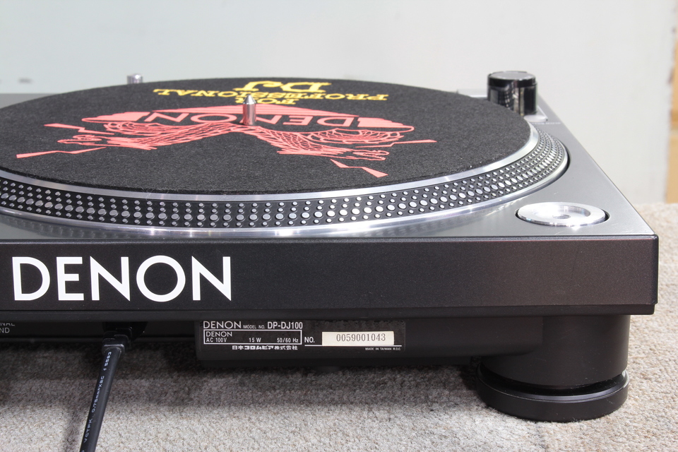 DP-DJ100 DENON - 中古オーディオ 高価買取・販売 ハイファイ堂