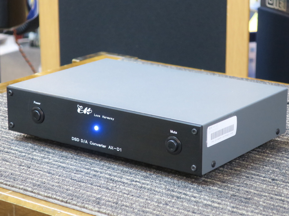【USED】LOVE HARMONY AX-D1 [D/Aコンバータ] 28U9157492209 愛和(LOVE HARMONY)|D⁄Aコンバーター|HARDOFFオフモール（オフモ