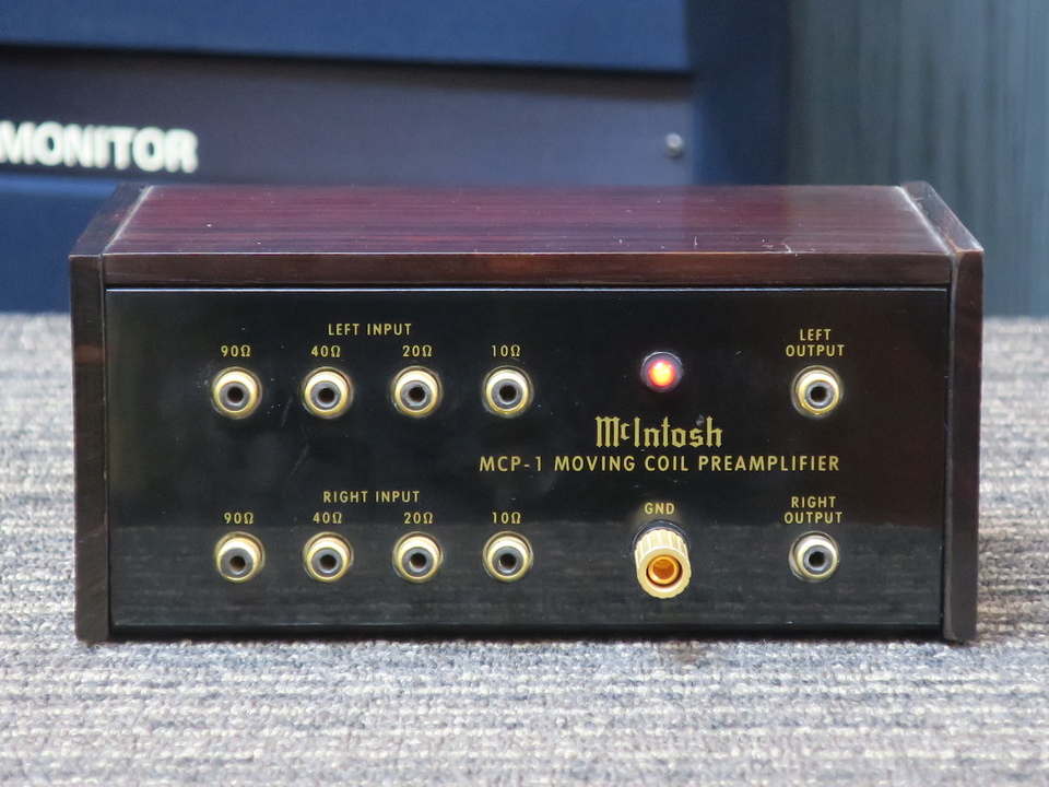 McIntosh MCヘッドアンプ MCP1 動作品 McIntosh MCヘッドアンプ MCP-1