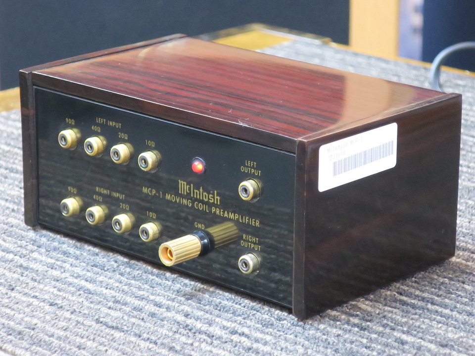McIntosh MCヘッドアンプ MCP1 動作品