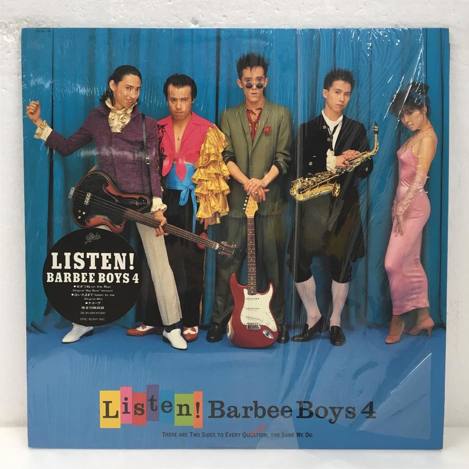 LISTEN!/BARBEE BOYS BARBEE BOYS - 中古オーディオ 高価買取・販売