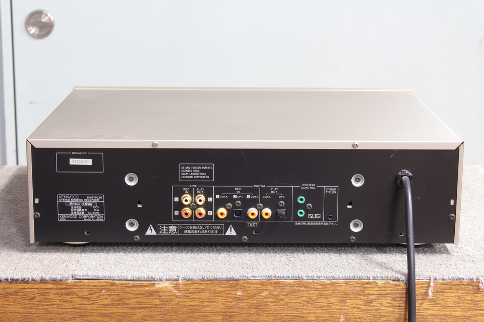 DMF-7020 KENWOOD - 中古オーディオ 高価買取・販売 ハイファイ堂