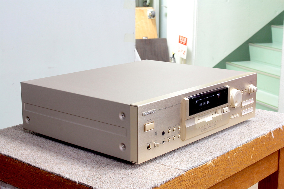DMF-7020 KENWOOD - 中古オーディオ 高価買取・販売 ハイファイ堂