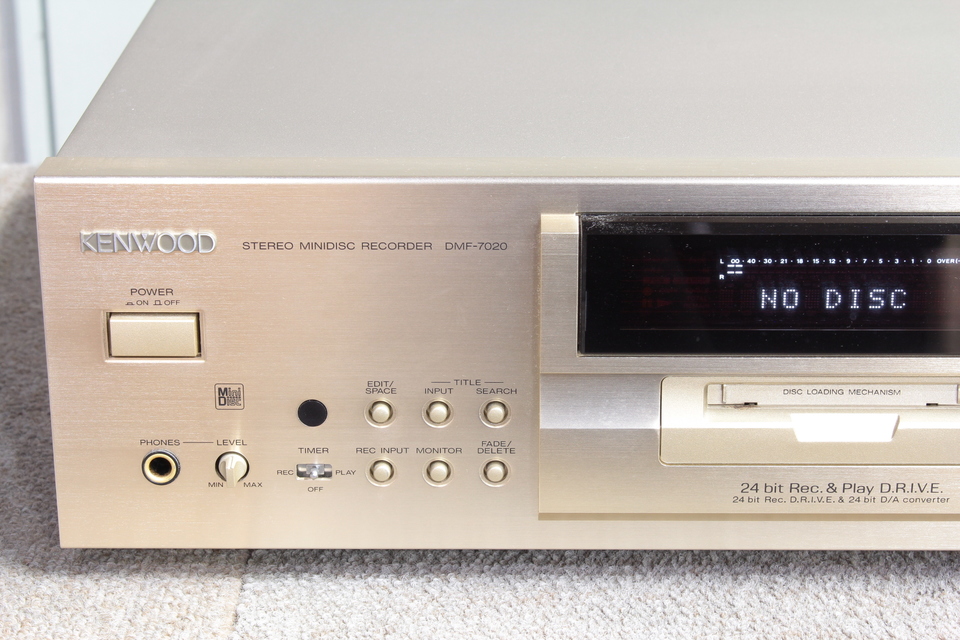 DMF-7020 KENWOOD - 中古オーディオ 高価買取・販売 ハイファイ堂