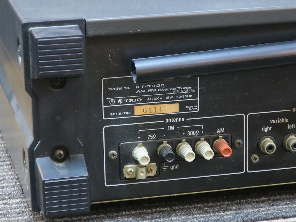 KT-7300 TRIO - 中古オーディオ 高価買取・販売 ハイファイ堂