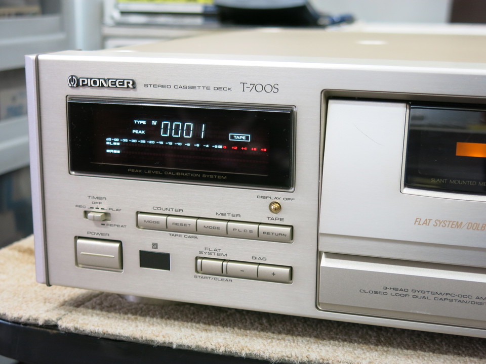 T-700S Pioneer - 中古オーディオ 高価買取・販売 ハイファイ堂