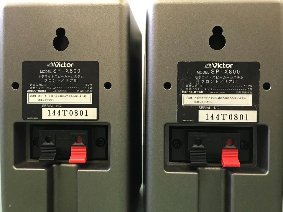 【未使用保管】Victor SP-X800 オーディオスピーカー　元箱付 SP-X800 Victor - 中古オーディオ 高価買取・販売 ハイファイ堂