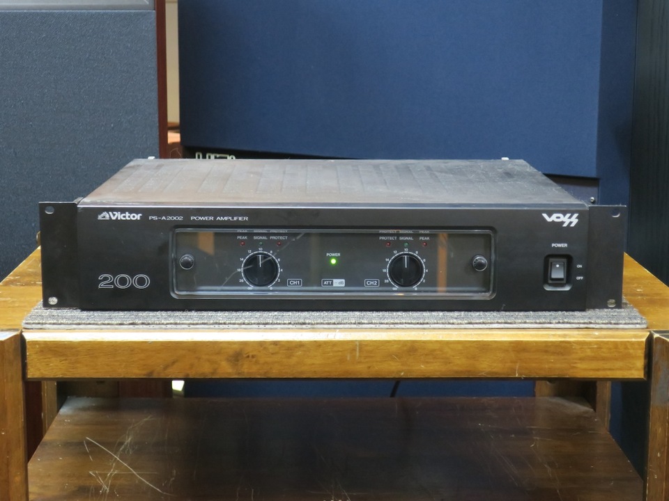 PS-A2002 Victor - 中古オーディオ 高価買取・販売 ハイファイ堂
