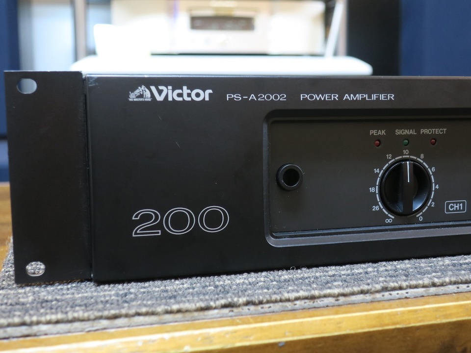 PS-A2002 Victor - 中古オーディオ 高価買取・販売 ハイファイ堂