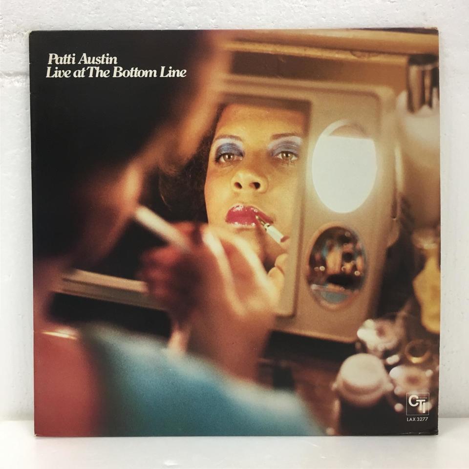 LIVE AT THE BOTTOM LINE/PATTI AUSTIN PATTI AUSTIN - 中古
