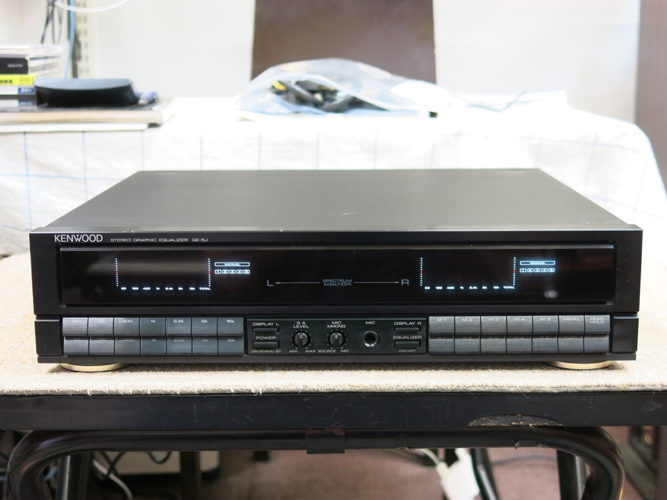 KENWOOD グラフィックイコライザー 【公式通販】