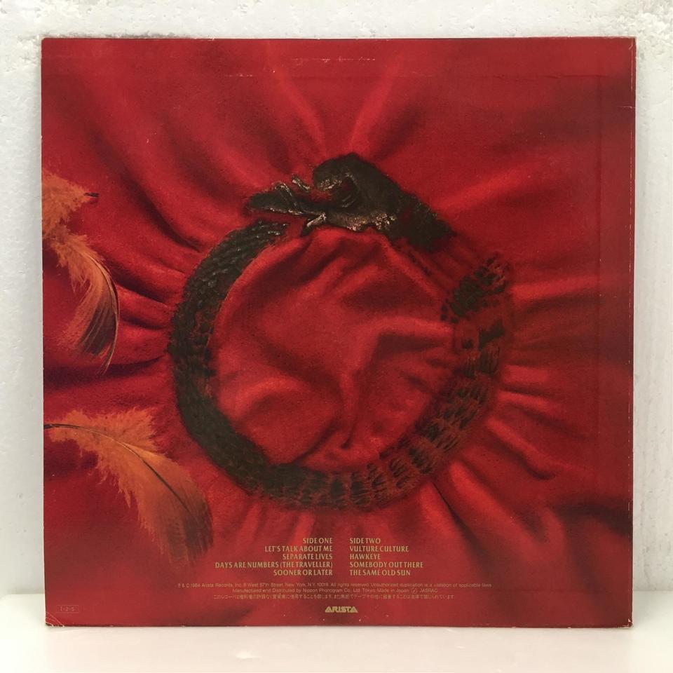 VULTURE CULTURE/THE ALAN PARSONS PROJECT THE ALAN PARSONS