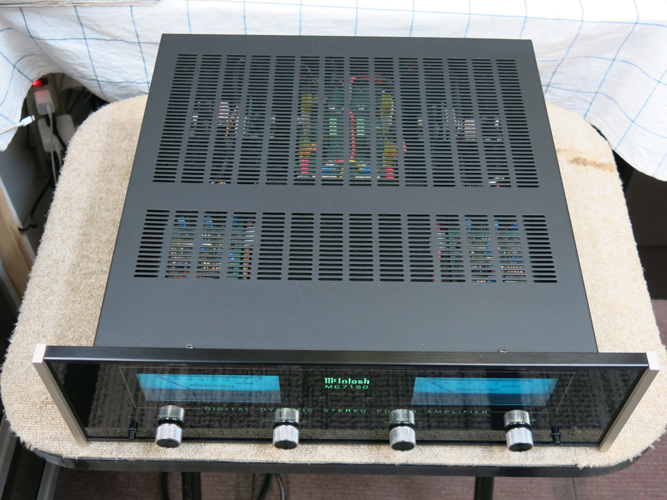 MC7150 McIntosh - 中古オーディオ 高価買取・販売 ハイファイ堂