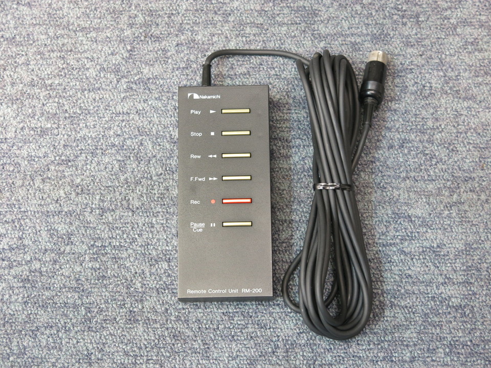 ナカミチ RM-200 オーディオコントロールユニット