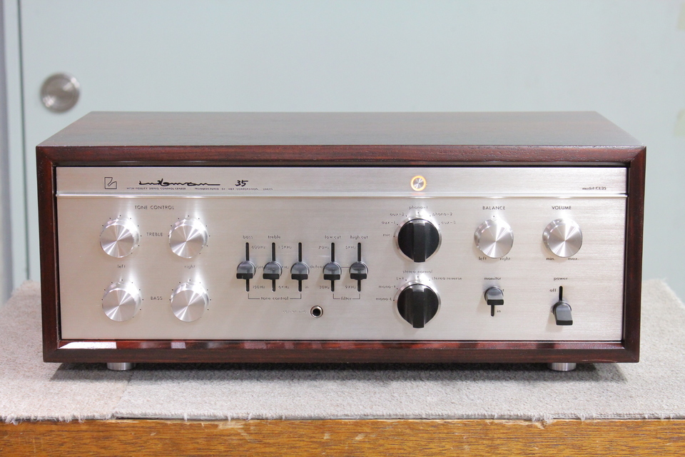 CL-35 LUXMAN - HiFi-Do McIntosh/JBL/audio-technica/Jeff Rowland