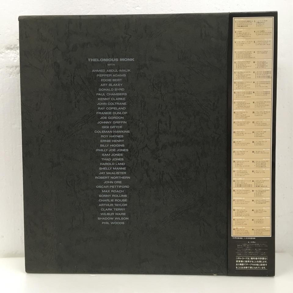 THE COMPLETE RIVERSIDE RECORDINGS/THELONIOUS MONK THELONIOUS MONK