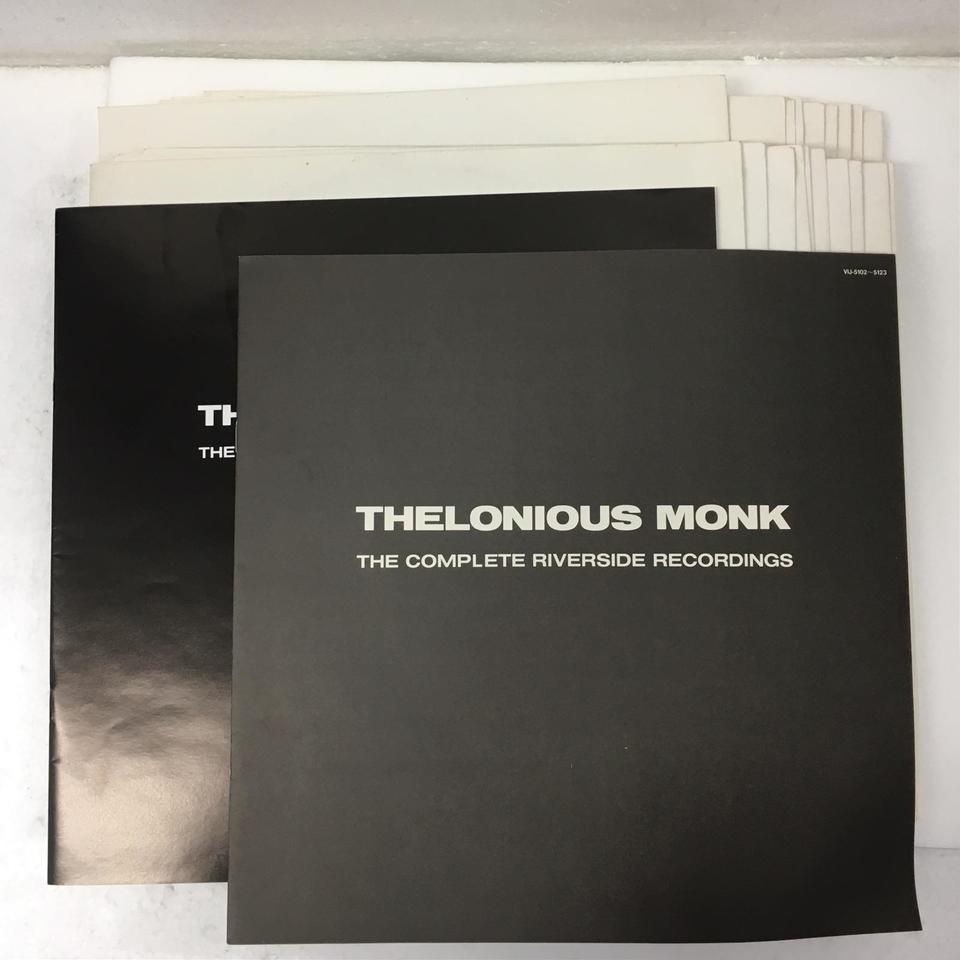 THE COMPLETE RIVERSIDE RECORDINGS/THELONIOUS MONK THELONIOUS