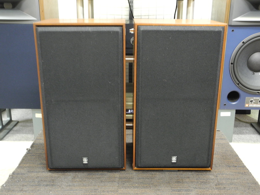 定番，100%新品 音出力確認済 動作品 YAMAHA 3way スピーカー NS-20M