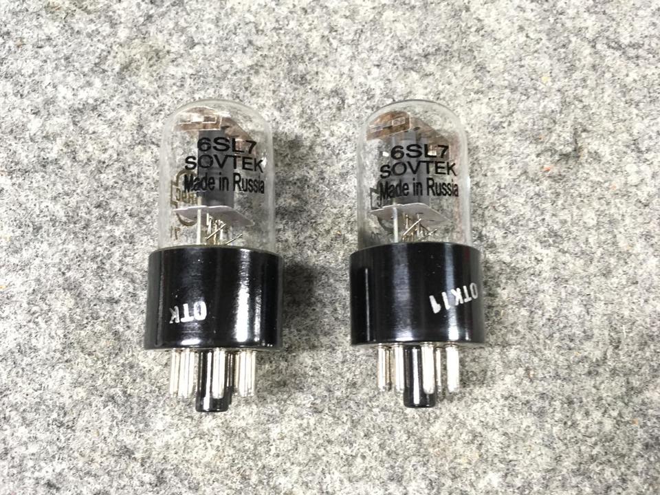 6SL7GT SOVTEK - 中古オーディオ 高価買取・販売 ハイファイ堂