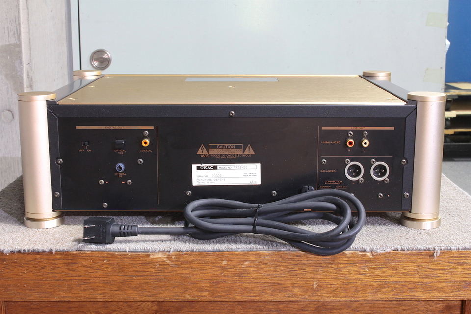 VRDS-20 TEAC - 中古オーディオ 高価買取・販売 ハイファイ堂