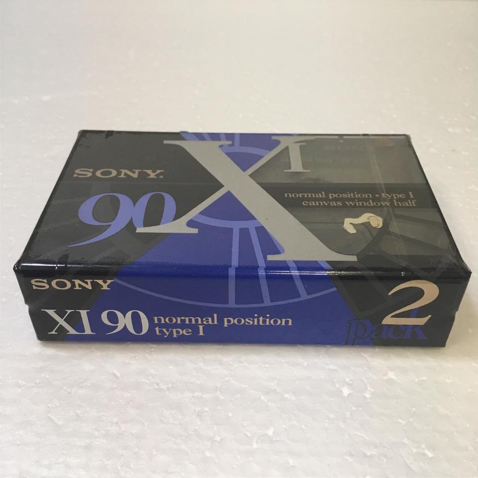 XI 90（2パック） SONY - 中古オーディオ 高価買取・販売 ハイファイ堂