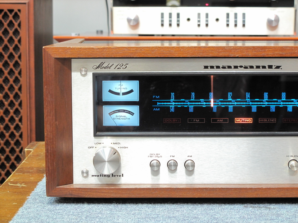 マランツモデル1150（モデル125と両方ご購入ください） Marantz Model1150の仕様 マランツ