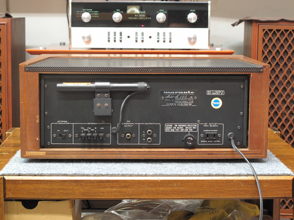 マランツモデル1150（モデル125と両方ご購入ください） マランツモデル1150（モデル125と両方ご購入ください） - メルカリ