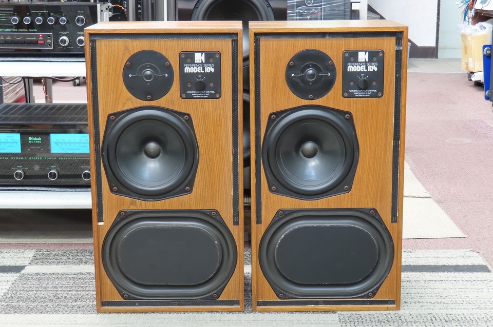 MODEL 104 KEF - 中古オーディオ 高価買取・販売 ハイファイ堂 MODEL 104 KEF - 中古オーディオ 高価買取・販売 ハイファイ堂