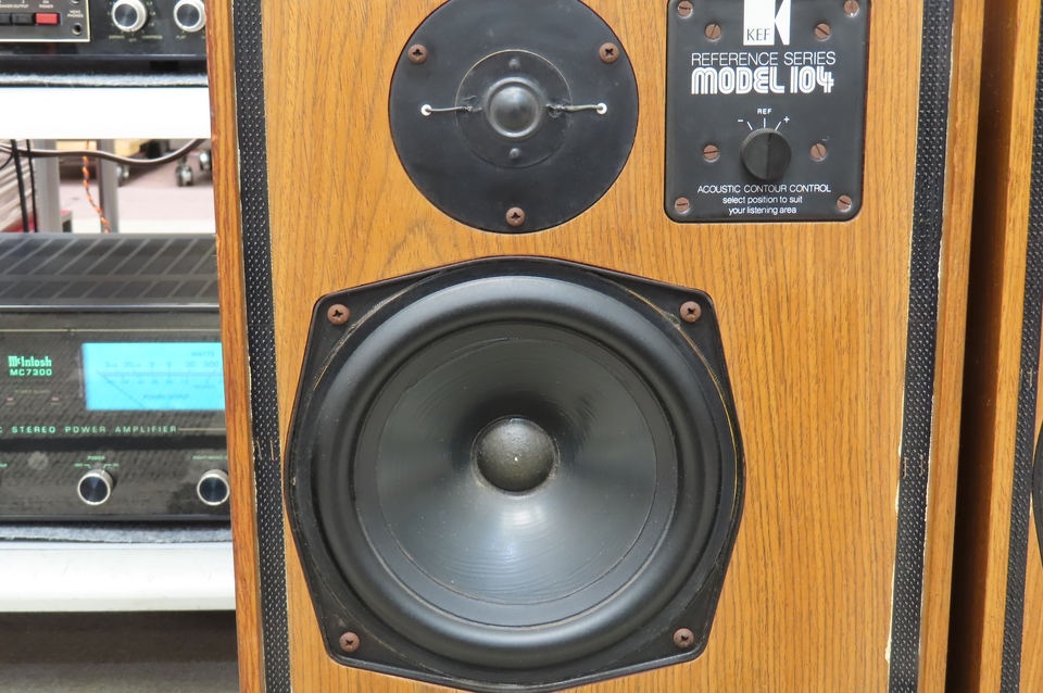 MODEL 104 KEF - 中古オーディオ 高価買取・販売 ハイファイ堂