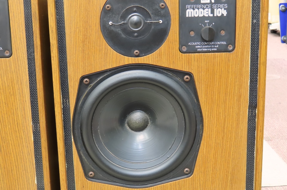 MODEL 104 KEF - 中古オーディオ 高価買取・販売 ハイファイ堂 MODEL 104 KEF - 中古オーディオ 高価買取・販売 ハイファイ堂