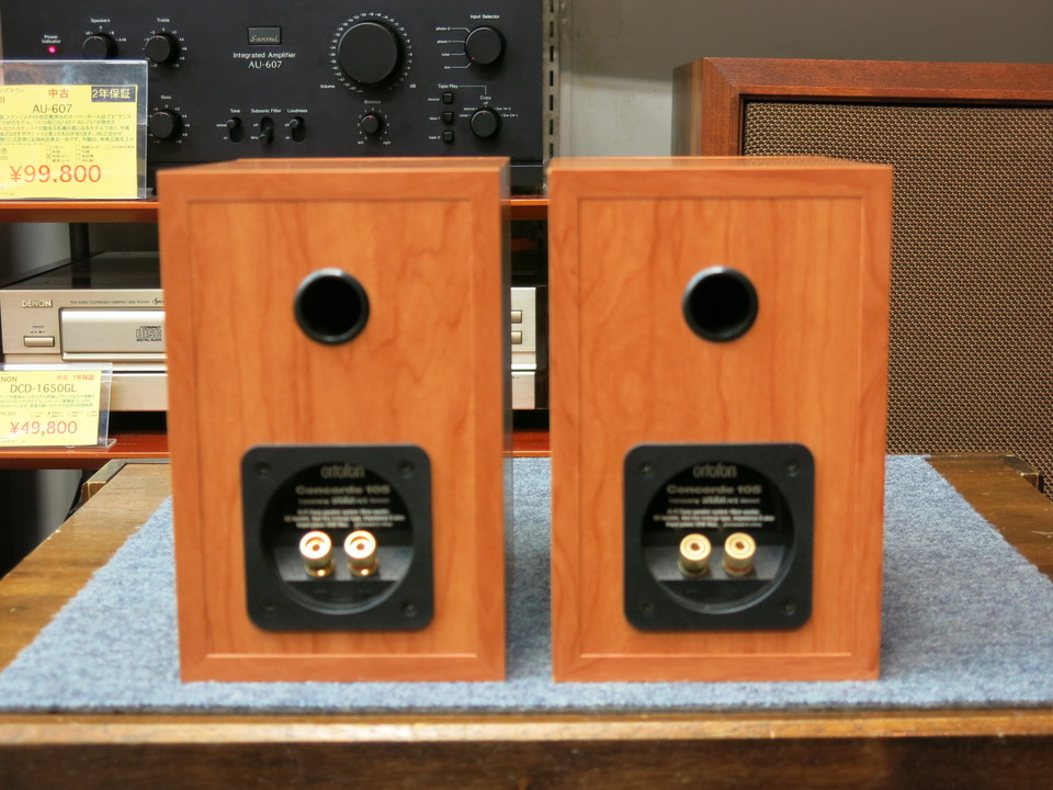 Concorde 105 ortofon - 中古オーディオ 高価買取・販売 ハイファイ堂