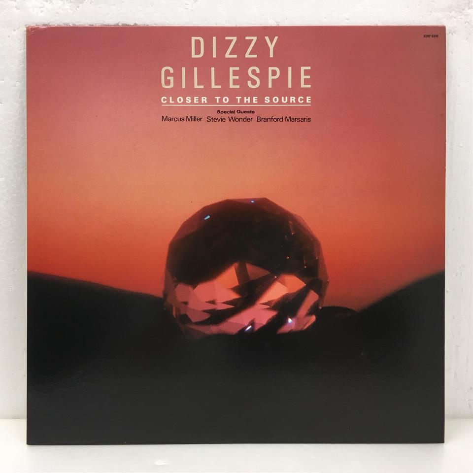 貴重 1979年 初版 Dizzy Gillespie 直筆サイン入り 米国製 CLOSER TO THE SOURCE/DIZZY GILLESPIE DIZZY GILLESPIE - 中古