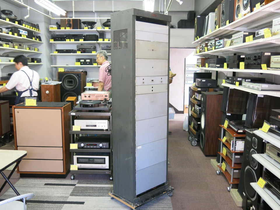 ジョンマスターオーガニック　商品棚　中古 A11 WESTREX - 中古オーディオ 高価買取・販売 ハイファイ堂