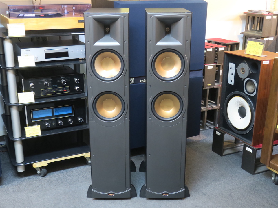 中古 クリプシュ RF-82 スピーカー ペア オーディオ KLIPSCH 直接