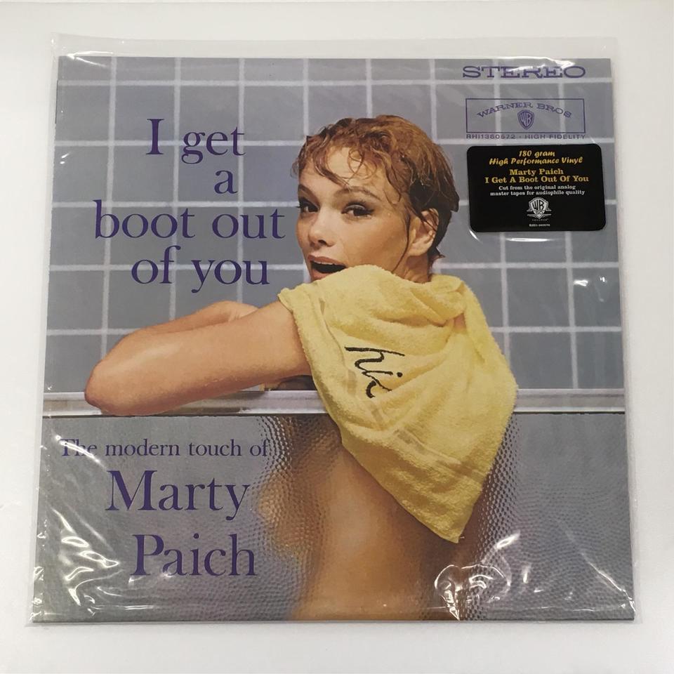 重量盤・Art Pepper参加！I Get A Boot Out Of You/Marty Paich