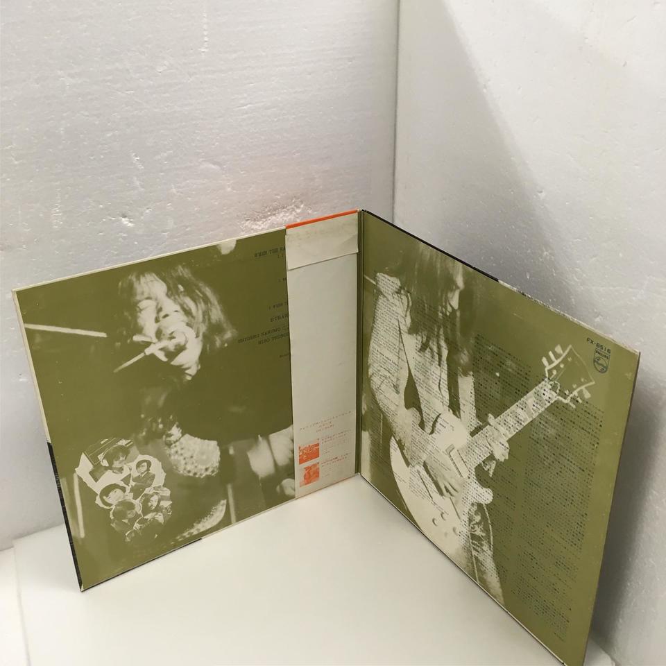 大鳥が地球にやってきた日 ストロベリー パス ストロベリー パス 中古オーディオ 高価買取 販売 ハイファイ堂