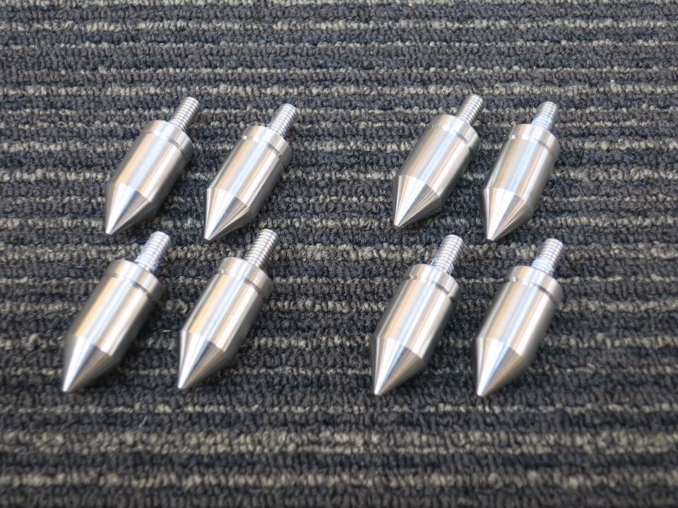 B&W SOLID-SPIKE/S 8個 【公式通販】