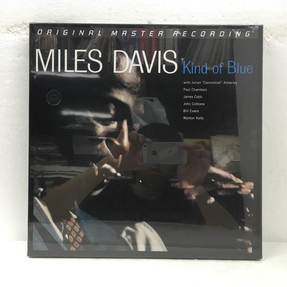 未開封】KIND OF BLUE/MILES DAVIS MILES DAVIS - 中古