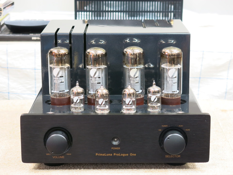 Primaluna EL34 真空管アンプ Primaluna EL34 真空管アンプ 【公式通販】
