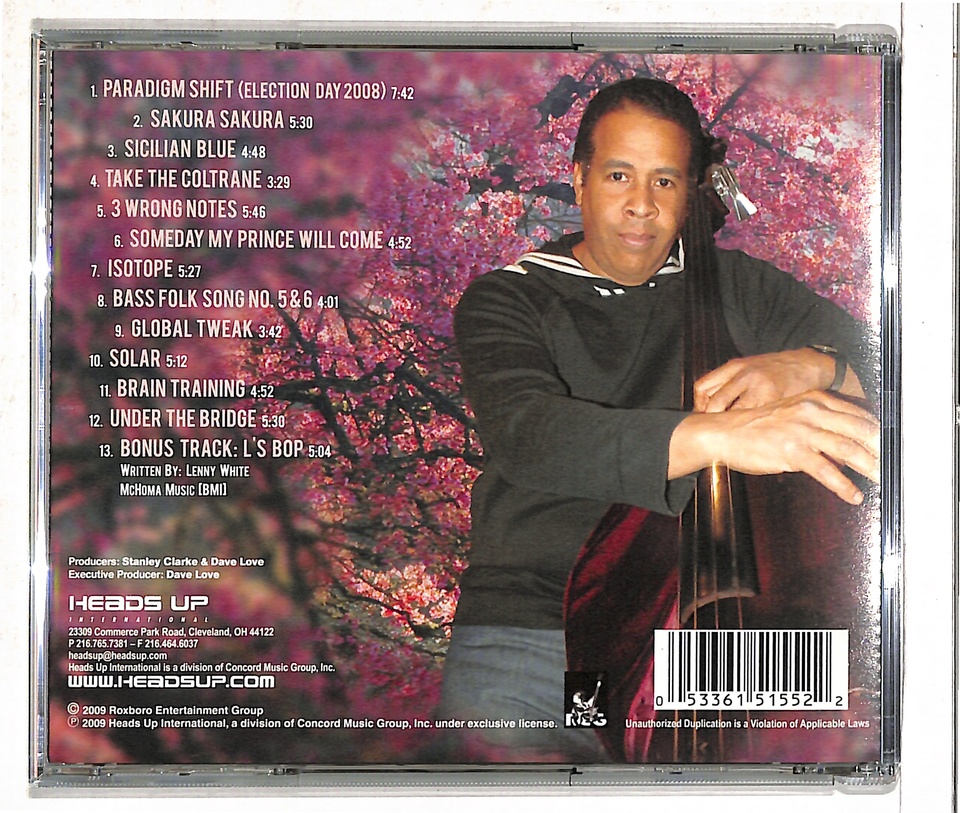 JAZZ IN THE GARDEN/STANLEY CLARKE STANLEY CLARKE - 中古オーディオ