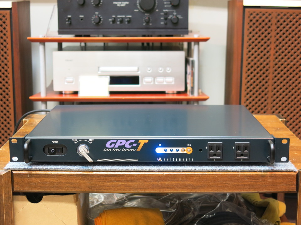 VOLTAMPERE ボルトアンペア GPC-TQ ヨドバシ.com - VOLTAMPERE ボルトアンペア 電源整合器 GPC-TQ